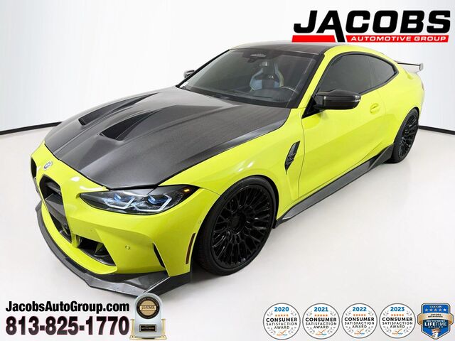 2021 BMW M4 Competition
