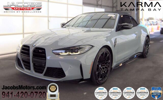 2022 BMW M4 Competition xDrive