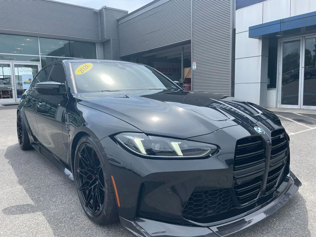 2026 BMW M3 Competition xDrive — photo 1 of 20
