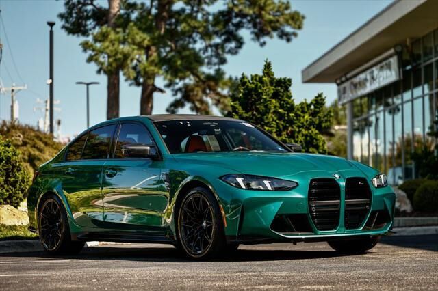 2025 BMW M3 Competition xDrive — photo 1 of 13