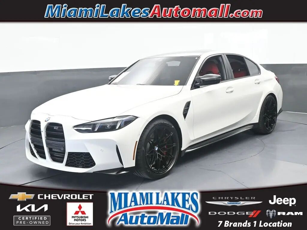 2026 BMW M3 Competition xDrive — photo 1 of 7