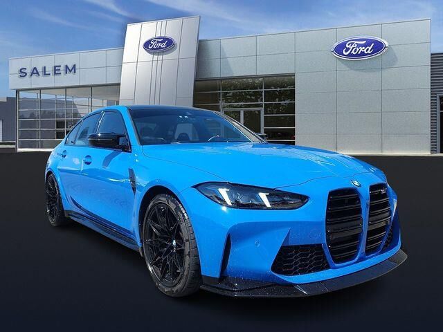 2025 BMW M3 Competition xDrive
