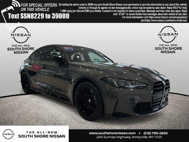 2025 BMW M3 Competition xDrive