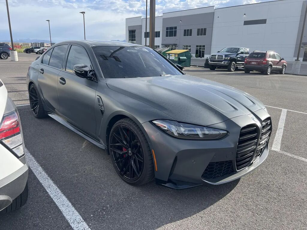 2025 BMW M3 Competition xDrive — photo 1 of 3