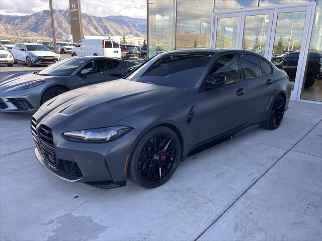 2025 BMW M3 Competition xDrive