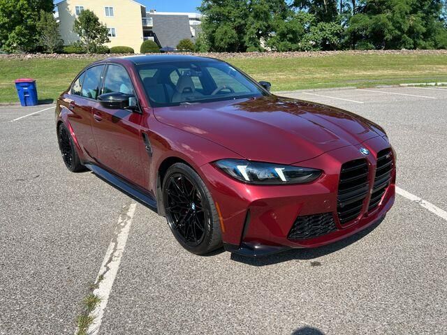 2025 BMW M3 Competition xDrive
