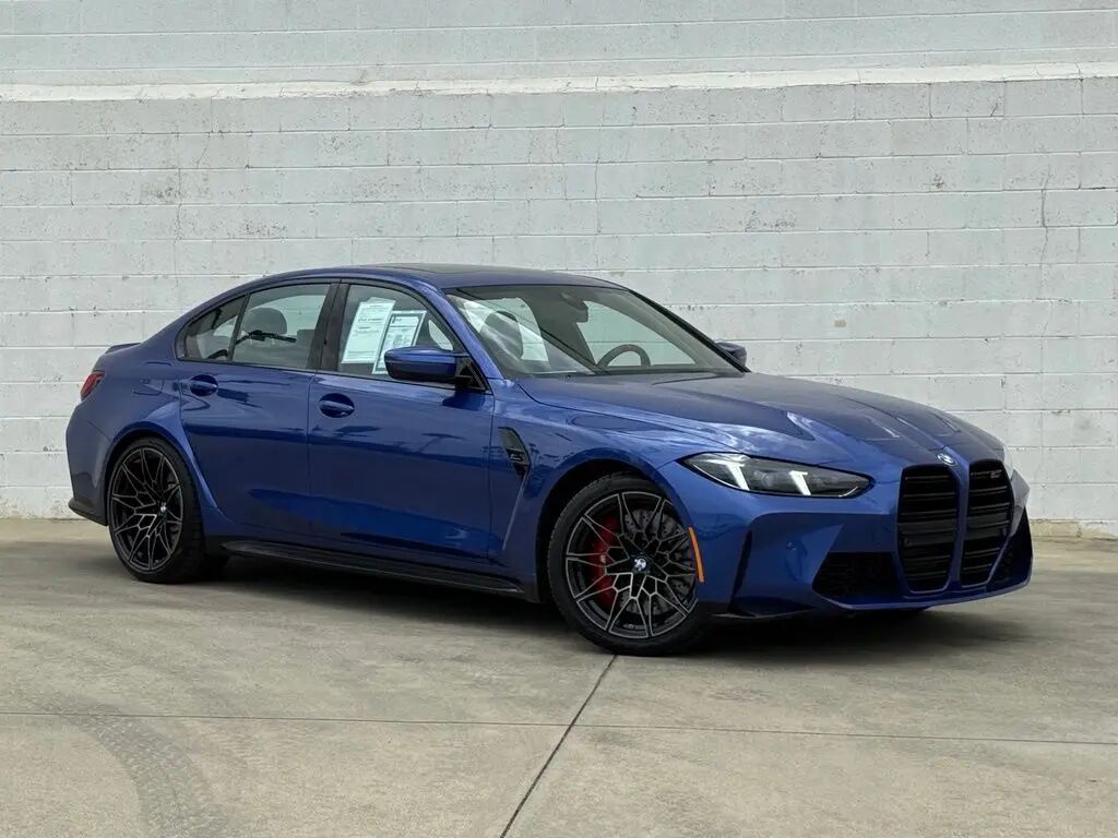 2026 BMW M3 Competition xDrive — photo 1 of 13