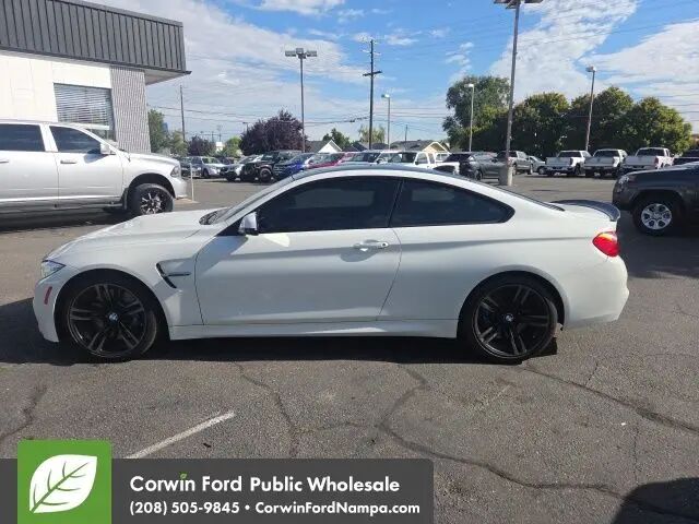 2015 BMW M4 Base