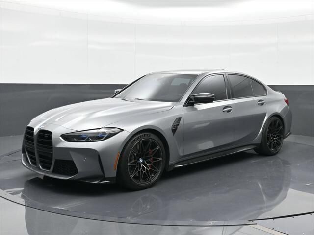 2022 BMW M3 Competition xDrive — photo 1 of 7