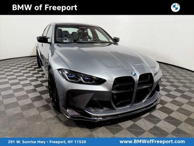 2024 BMW M3 Competition xDrive