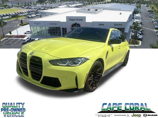 2024 BMW M3 Competition xDrive