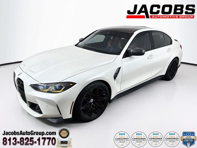 2022 BMW M3 Competition xDrive