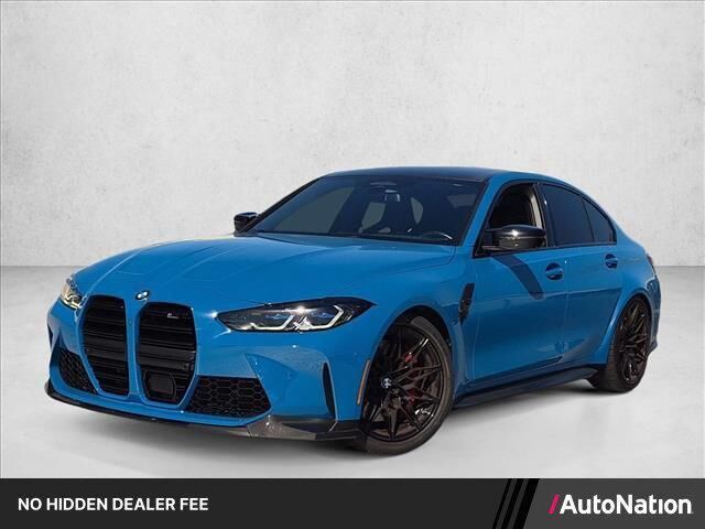 2024 BMW M3 Competition xDrive — photo 1 of 13