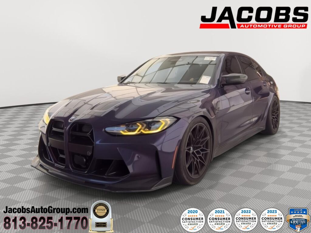 2023 BMW M3 Competition xDrive — photo 1 of 10