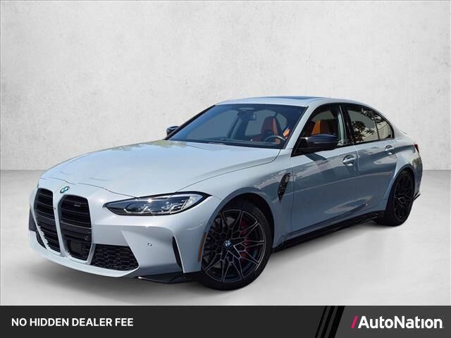 2023 BMW M3 Competition xDrive — photo 1 of 13