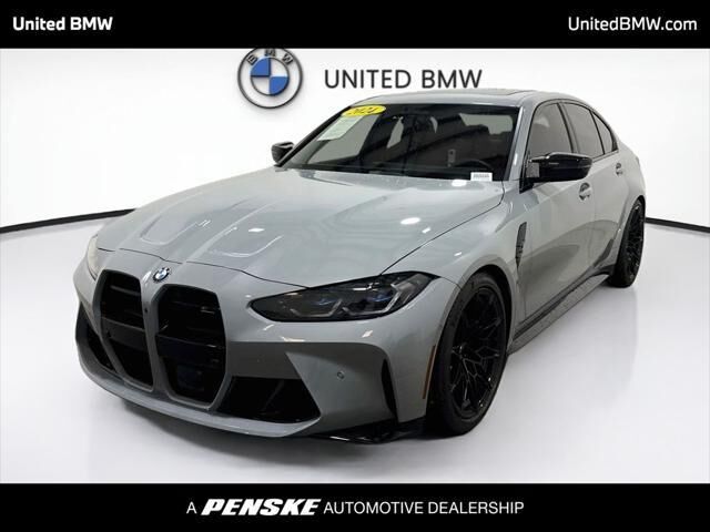 2024 BMW M3 Competition xDrive — photo 1 of 13