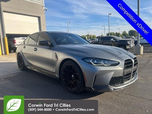 2024 BMW M3 Competition xDrive