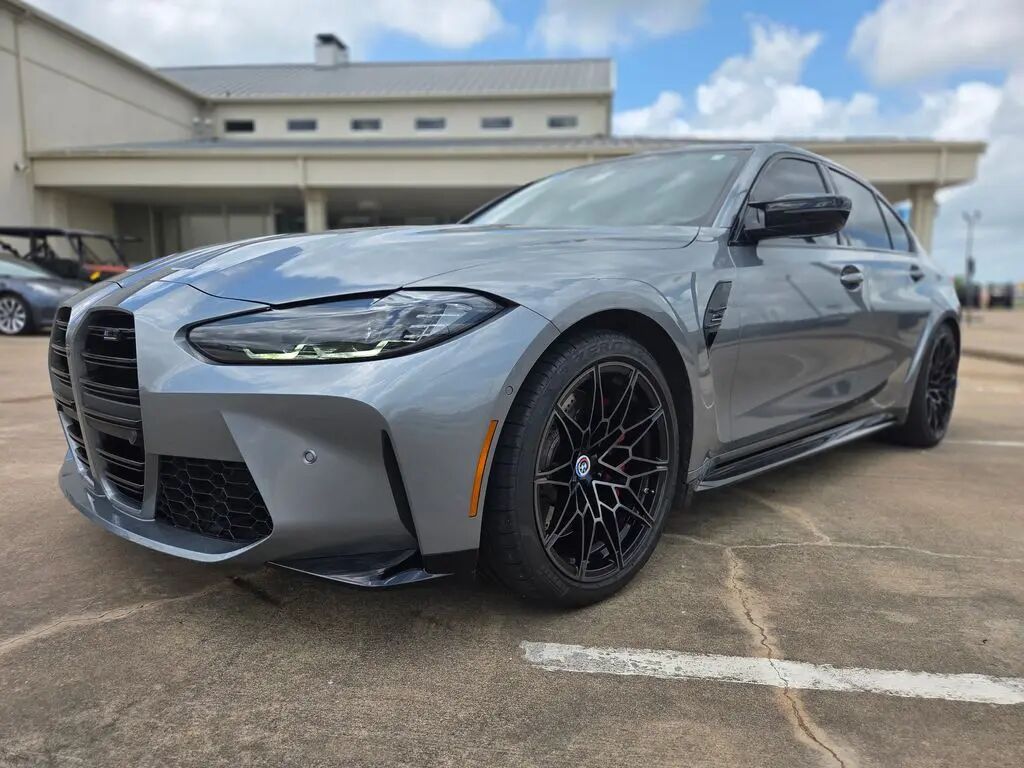 2023 BMW M3 Competition xDrive — photo 1 of 6