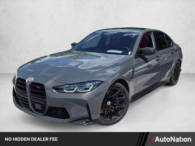 2023 BMW M3 Competition xDrive — photo 1 of 13