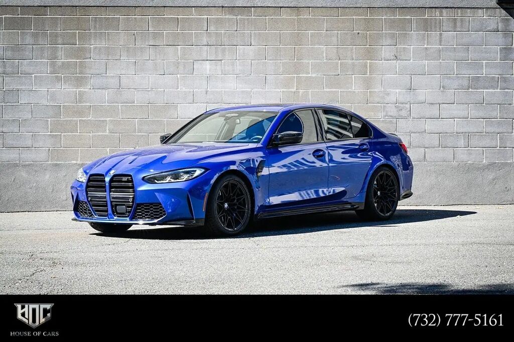 2023 BMW M3 Competition xDrive — photo 1 of 13