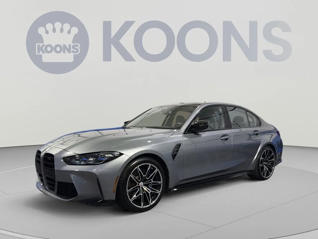 2023 BMW M3 Competition xDrive — photo 1 of 30