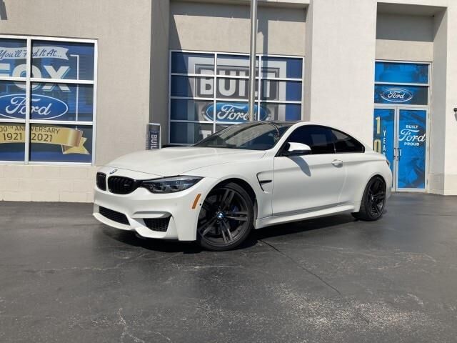 2018 BMW M4 Base — photo 1 of 13