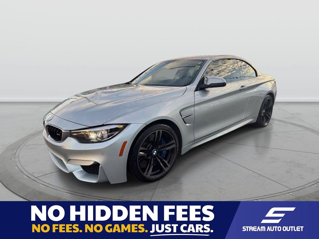 2018 BMW M4 Convertible — photo 1 of 13