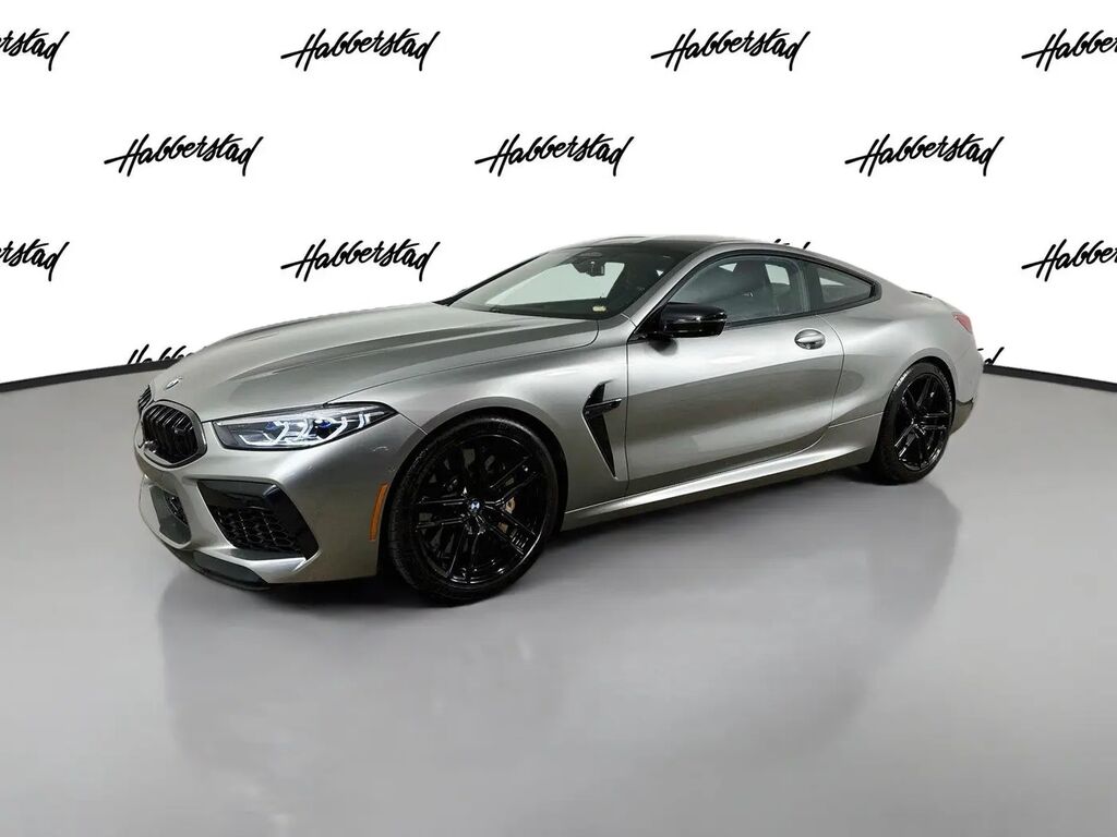 2022 BMW M8 Competition — photo 1 of 13