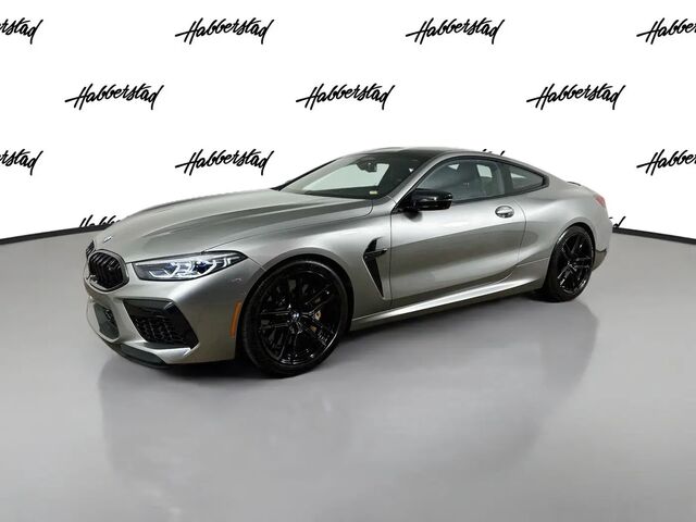 2022 BMW M8 Competition