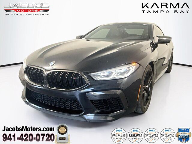 2022 BMW M8 Competition