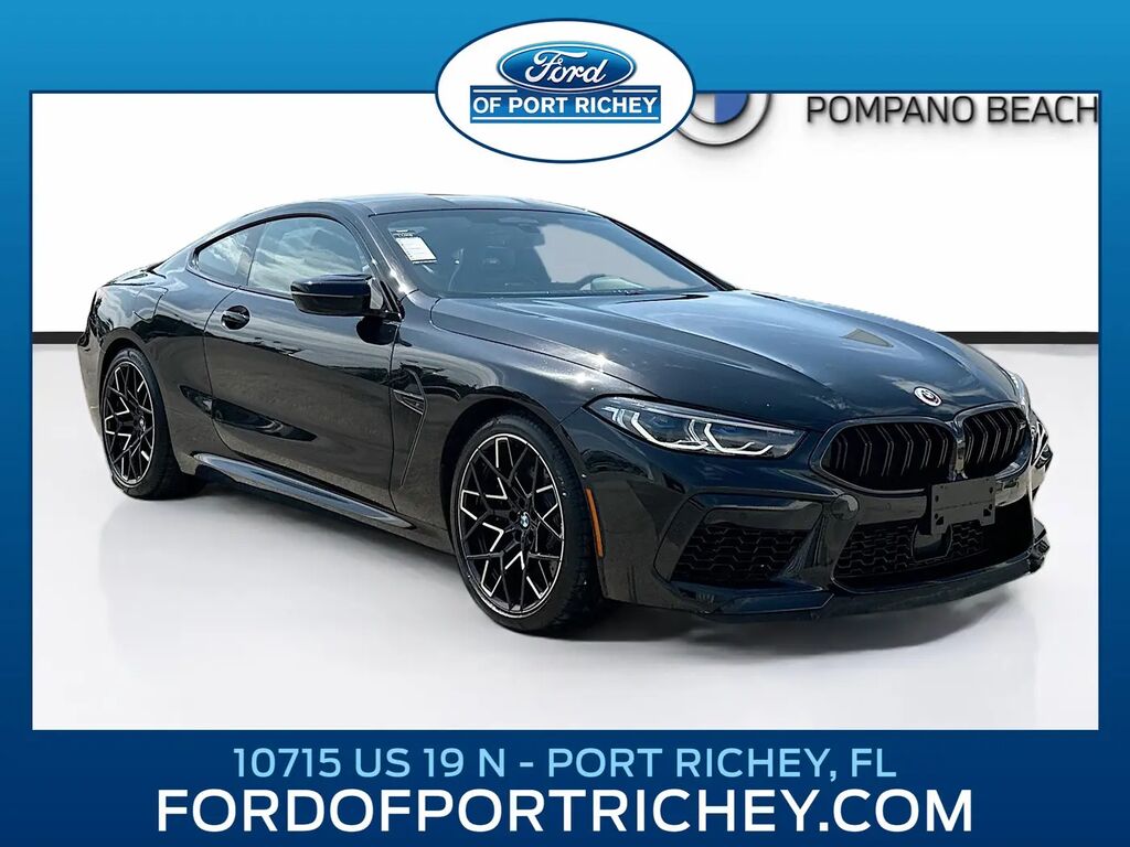 2024 BMW M8 Competition — photo 1 of 65