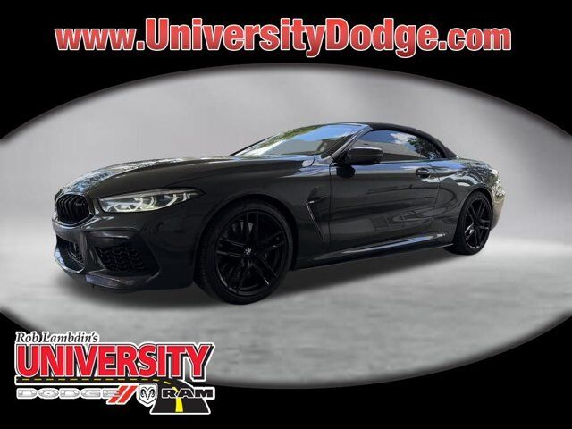 2020 BMW M8 Base