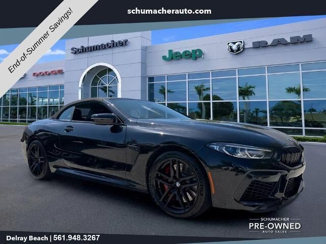 2025 BMW M8 Competition — photo 1 of 26
