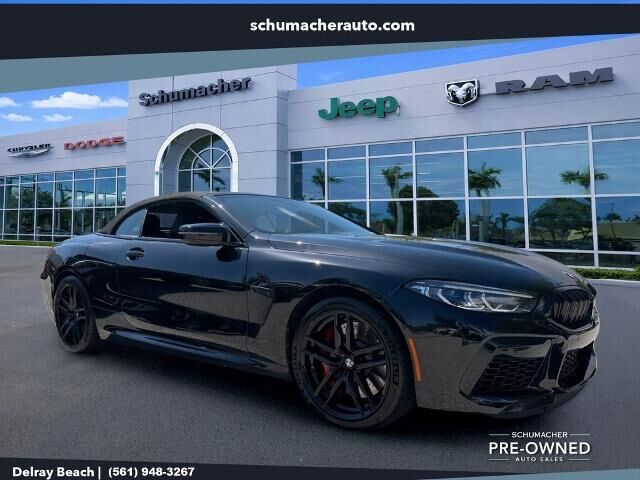 2025 BMW M8 Competition