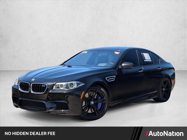2016 BMW M5 Base — photo 1 of 13