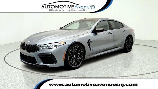 2022 BMW M8 Competition