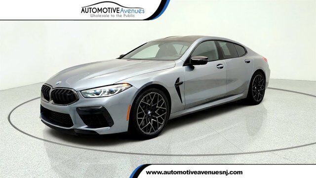 2022 BMW M8 Competition