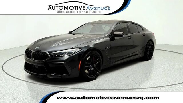2022 BMW M8 Competition