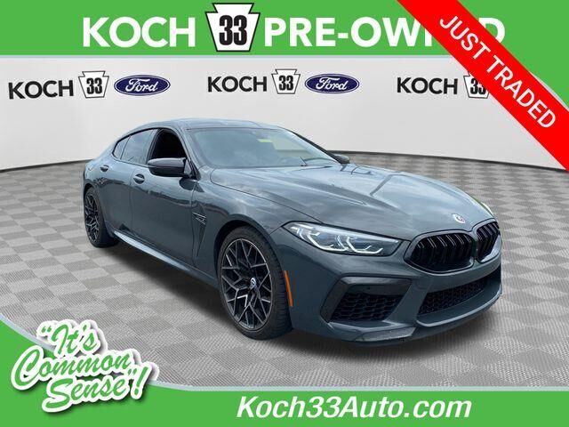 2021 BMW M8 Base — photo 1 of 13