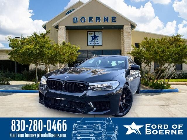 2019 BMW M5 Competition