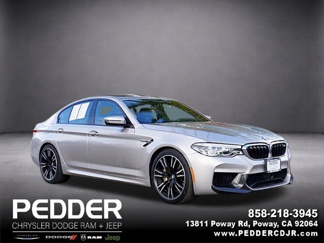 2018 BMW M5 Base