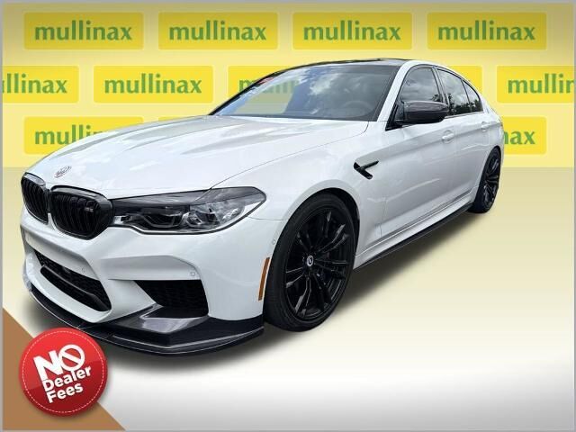 2019 BMW M5 Competition — photo 1 of 3