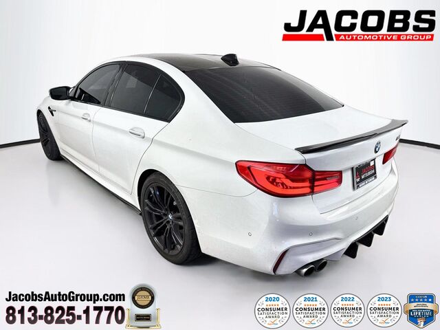 2018 BMW M5 Sedan
