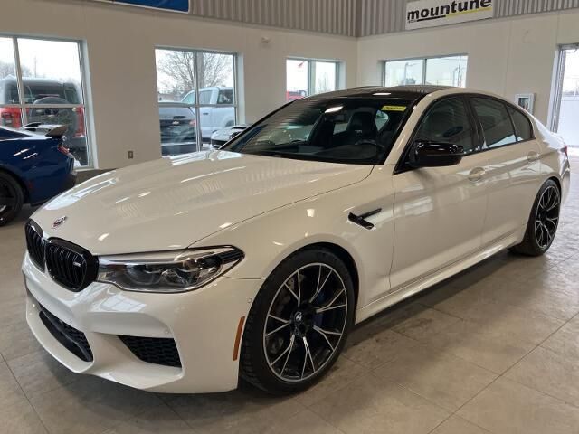 2019 BMW M5 Competition