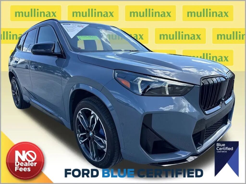 2025 BMW X1 M35i — photo 1 of 18