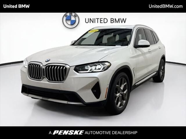 2023 BMW X3 sDrive30i — photo 1 of 13