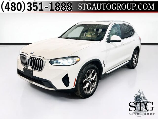 2022 BMW X3 sDrive30i