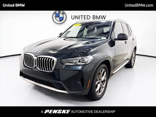 2023 BMW X3 sDrive30i — photo 1 of 9