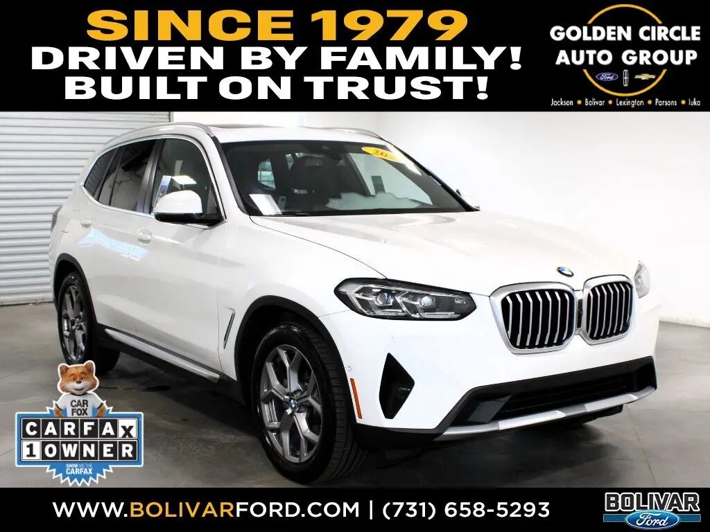 2024 BMW X3 sDrive30i — photo 1 of 10