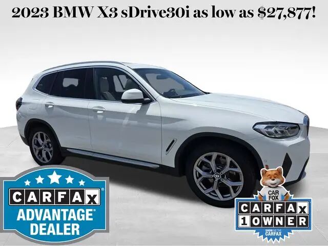 2023 BMW X3 sDrive30i